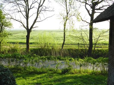 Weiter Blick über die Natur