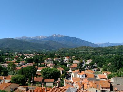 Gîte 66G116515 La Vue depuis le Gîte