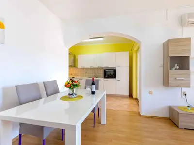 Ferienwohnung für 4 Personen (80 m²) in Rogoznica 9/10