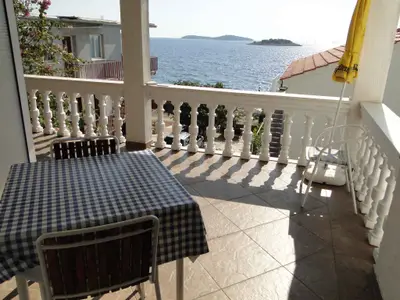 Ferienwohnung für 2 Personen (35 m²) in Rogoznica 1/7