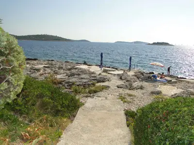 Ferienwohnung für 2 Personen (35 m²) in Rogoznica 2/7