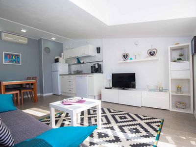 Ferienwohnung für 6 Personen (53 m²) in Rogoznica 1/10