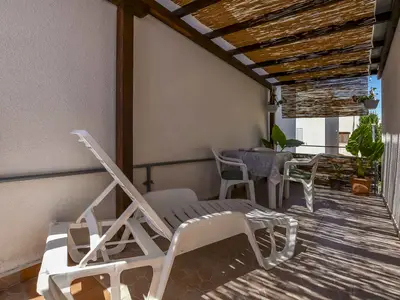Ferienwohnung für 2 Personen (25 m²) in Rogoznica 3/10