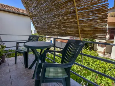 Ferienwohnung für 2 Personen (25 m²) in Rogoznica 4/10