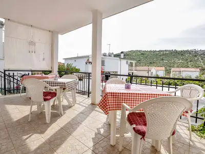 Ferienwohnung für 2 Personen (18 m²) in Rogoznica 3/10