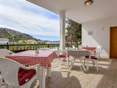 Ferienwohnung für 2 Personen (18 m²) in Rogoznica 4/10