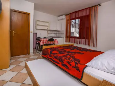 Ferienwohnung für 2 Personen (18 m²) in Rogoznica 5/10