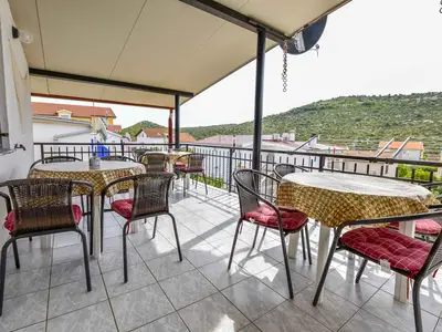 Ferienwohnung für 2 Personen (26 m²) in Rogoznica 2/10