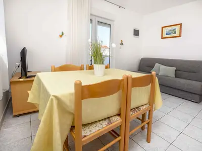Ferienwohnung für 2 Personen (45 m²) in Rogoznica 8/10