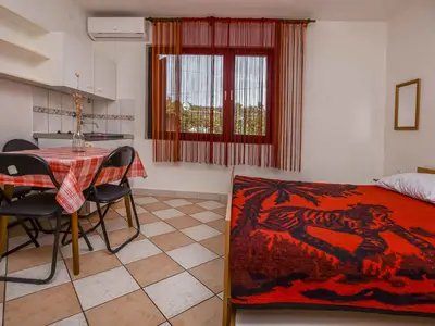 Ferienwohnung für 2 Personen (18 m²) in Rogoznica 8/10