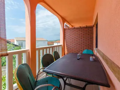 Ferienwohnung für 4 Personen (50 m²) in Rogoznica 3/10