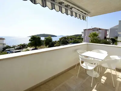 Ferienwohnung für 6 Personen (65 m²) in Rogoznica 1/10