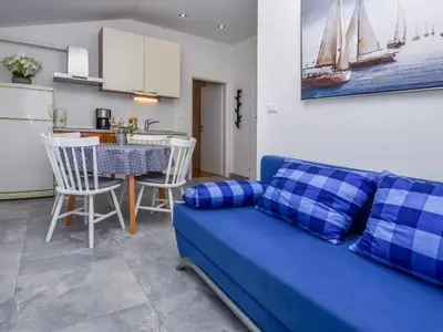 Ferienwohnung für 2 Personen (30 m²) in Rogoznica 7/10
