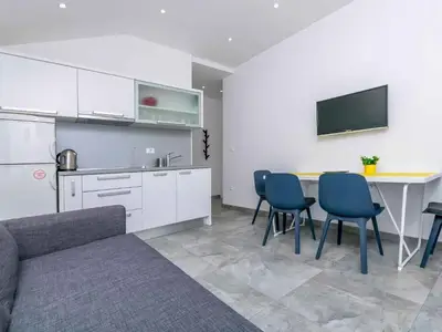 Ferienwohnung für 2 Personen (30 m²) in Rogoznica 3/10