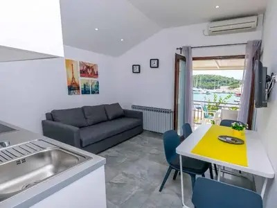 Ferienwohnung für 2 Personen (30 m²) in Rogoznica 6/10