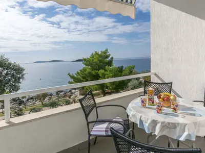 Ferienwohnung für 4 Personen (50 m²) in Rogoznica 5/10