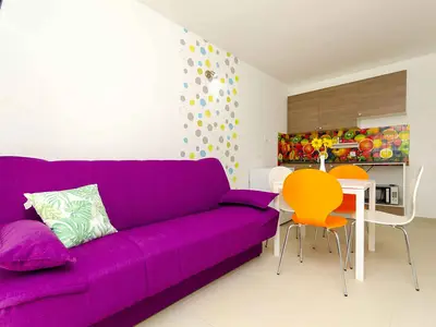 Ferienwohnung für 4 Personen (35 m²) in Rogoznica 1/10