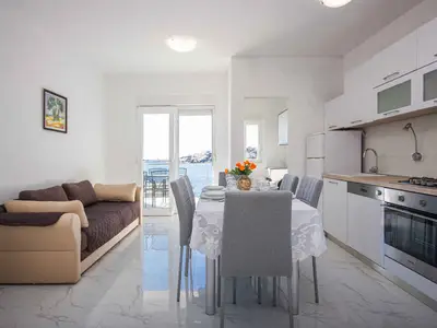 Ferienwohnung für 5 Personen (50 m²) in Rogoznica 7/10
