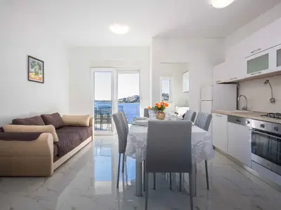 Ferienwohnung für 5 Personen (50 m²) in Rogoznica 8/10