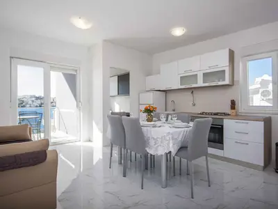 Ferienwohnung für 5 Personen (50 m²) in Rogoznica 9/10