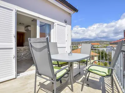 Ferienwohnung für 5 Personen (70 m²) in Rogoznica 4/10