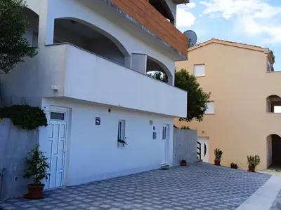 Ferienwohnung für 2 Personen (20 m²) in Rogoznica 1/10