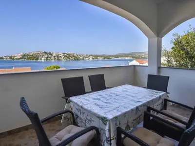 Ferienwohnung für 5 Personen (45 m²) in Rogoznica 2/10