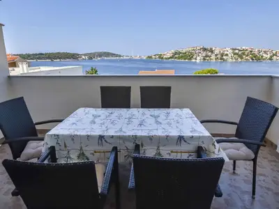 Ferienwohnung für 5 Personen (45 m²) in Rogoznica 3/10