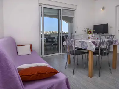 Ferienwohnung für 5 Personen (45 m²) in Rogoznica 10/10