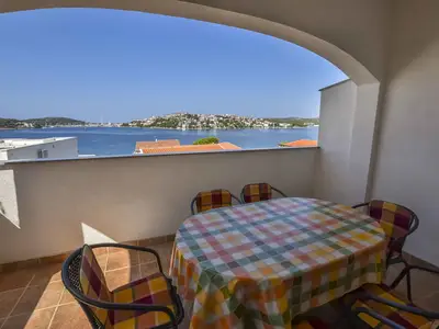 Ferienwohnung für 5 Personen (45 m²) in Rogoznica 2/10