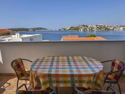 Ferienwohnung für 5 Personen (45 m²) in Rogoznica 3/10