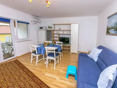 Ferienwohnung für 4 Personen (45 m²) in Rogoznica 5/10
