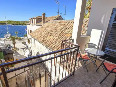 Ferienwohnung für 5 Personen (55 m²) in Rogoznica 1/10