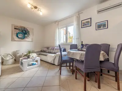 Ferienwohnung für 6 Personen (59 m²) in Rogoznica 1/10
