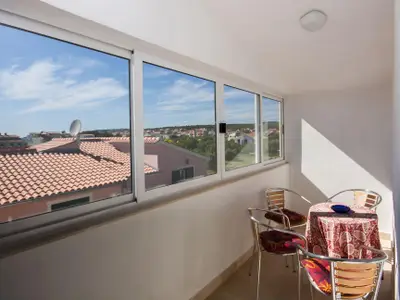 Ferienwohnung für 5 Personen (60 m²) in Rogoznica 1/10