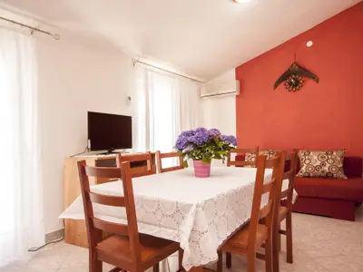 Ferienwohnung für 5 Personen (60 m²) in Rogoznica 6/10