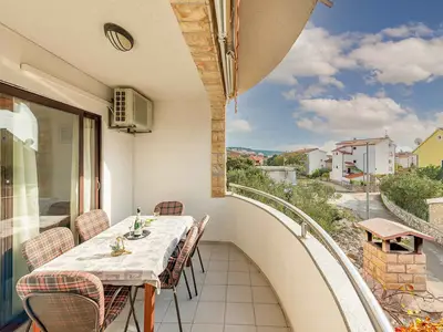 Ferienwohnung für 8 Personen (65 m²) in Rogoznica 1/10
