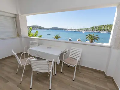 Ferienwohnung für 3 Personen (45 m²) in Rogoznica 7/10