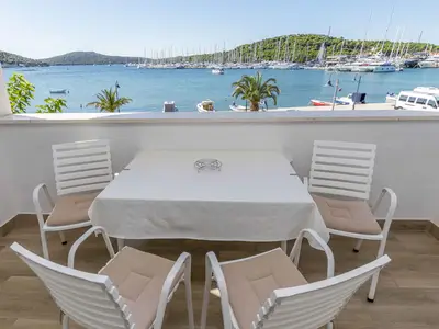 Ferienwohnung für 3 Personen (45 m²) in Rogoznica 8/10