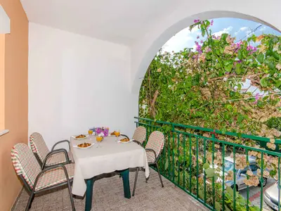 Ferienwohnung für 4 Personen (40 m²) in Rogoznica 1/10