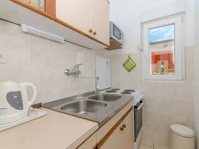 Ferienwohnung für 4 Personen (40 m²) in Rogoznica 9/10