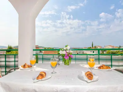 Ferienwohnung für 4 Personen (40 m²) in Rogoznica 3/10