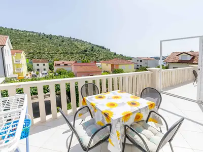 Ferienwohnung für 4 Personen (55 m²) in Rogoznica 7/10