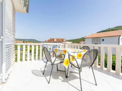 Ferienwohnung für 4 Personen (55 m²) in Rogoznica 8/10