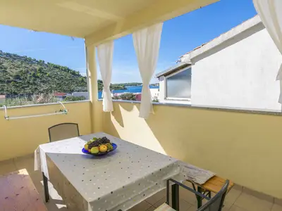 Ferienwohnung für 6 Personen (65 m²) in Rogoznica 1/10