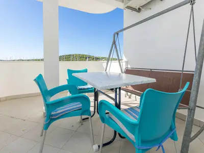 Ferienwohnung für 4 Personen (50 m²) in Rogoznica 9/10