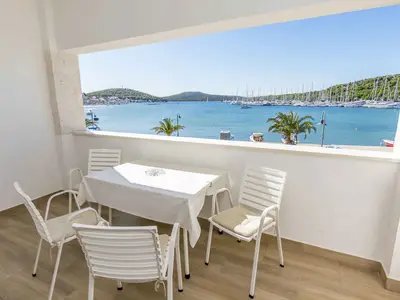 Ferienwohnung für 3 Personen (45 m²) in Rogoznica 10/10