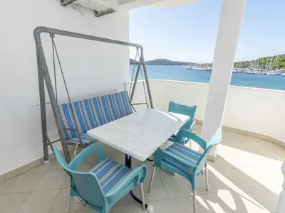 Ferienwohnung für 4 Personen (40 m²) in Rogoznica 9/10