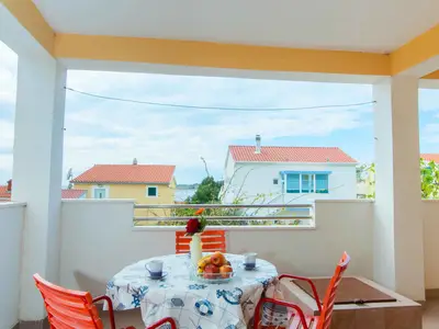 Ferienwohnung für 4 Personen (56 m²) in Rogoznica-Kanica 1/10