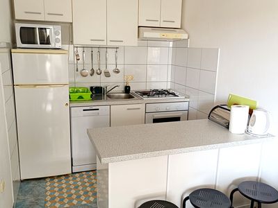 Ferienwohnung für 3 Personen (48 m²) in Rogoznica-Kanica 3/10